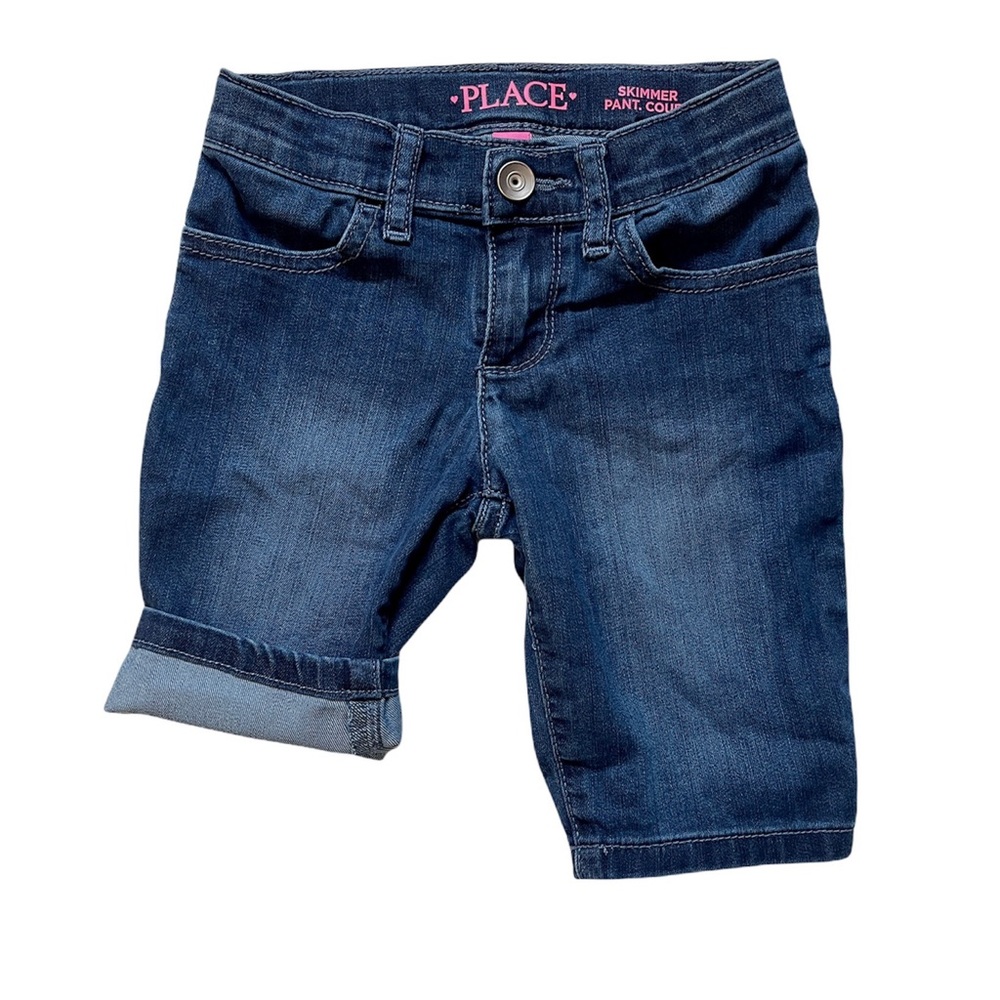 The Children’s Place SZ 5 mid thigh length jean shorts
